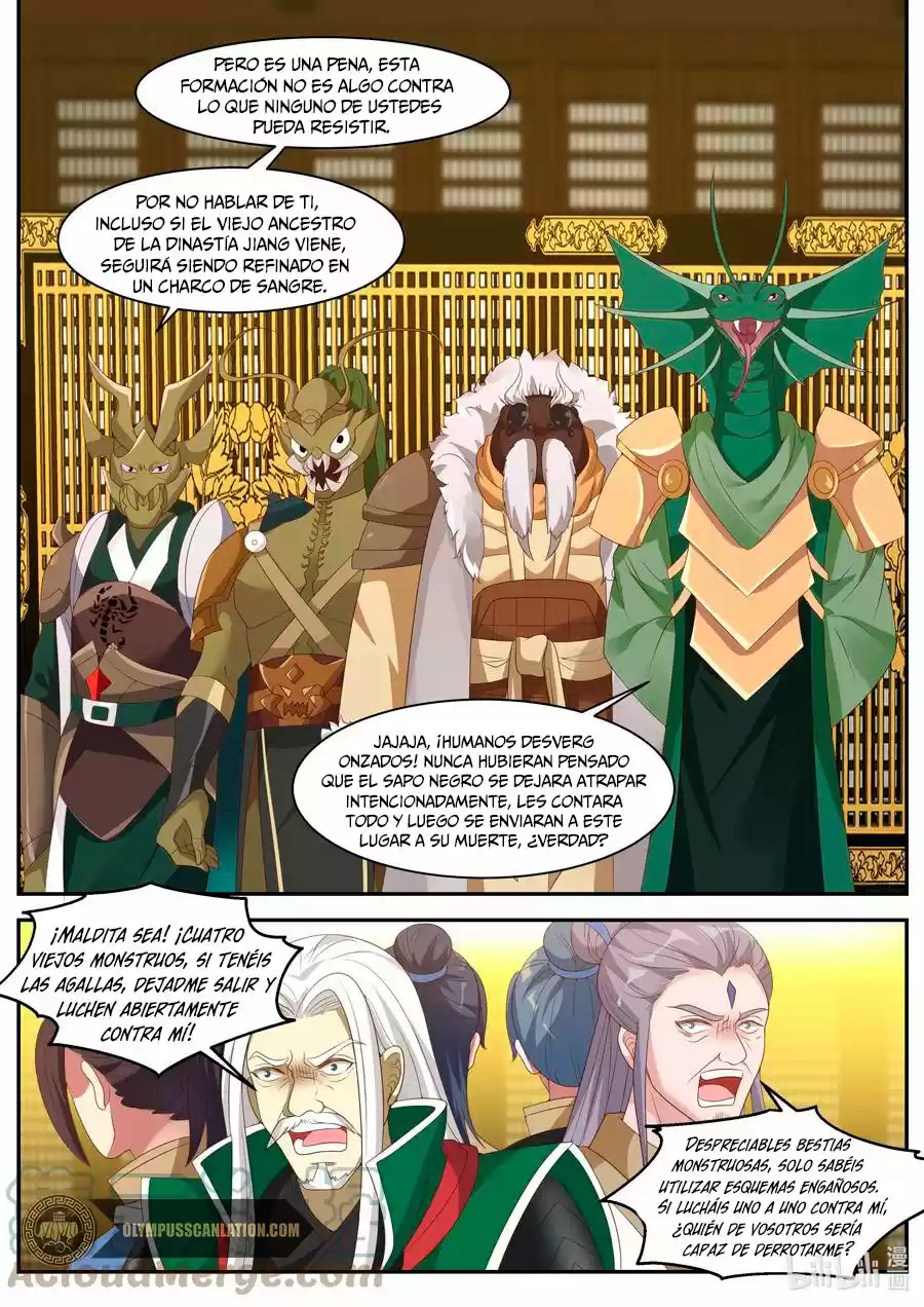 Martial God Asura - Capítulo 302 - Página 11 - LectorTMOo