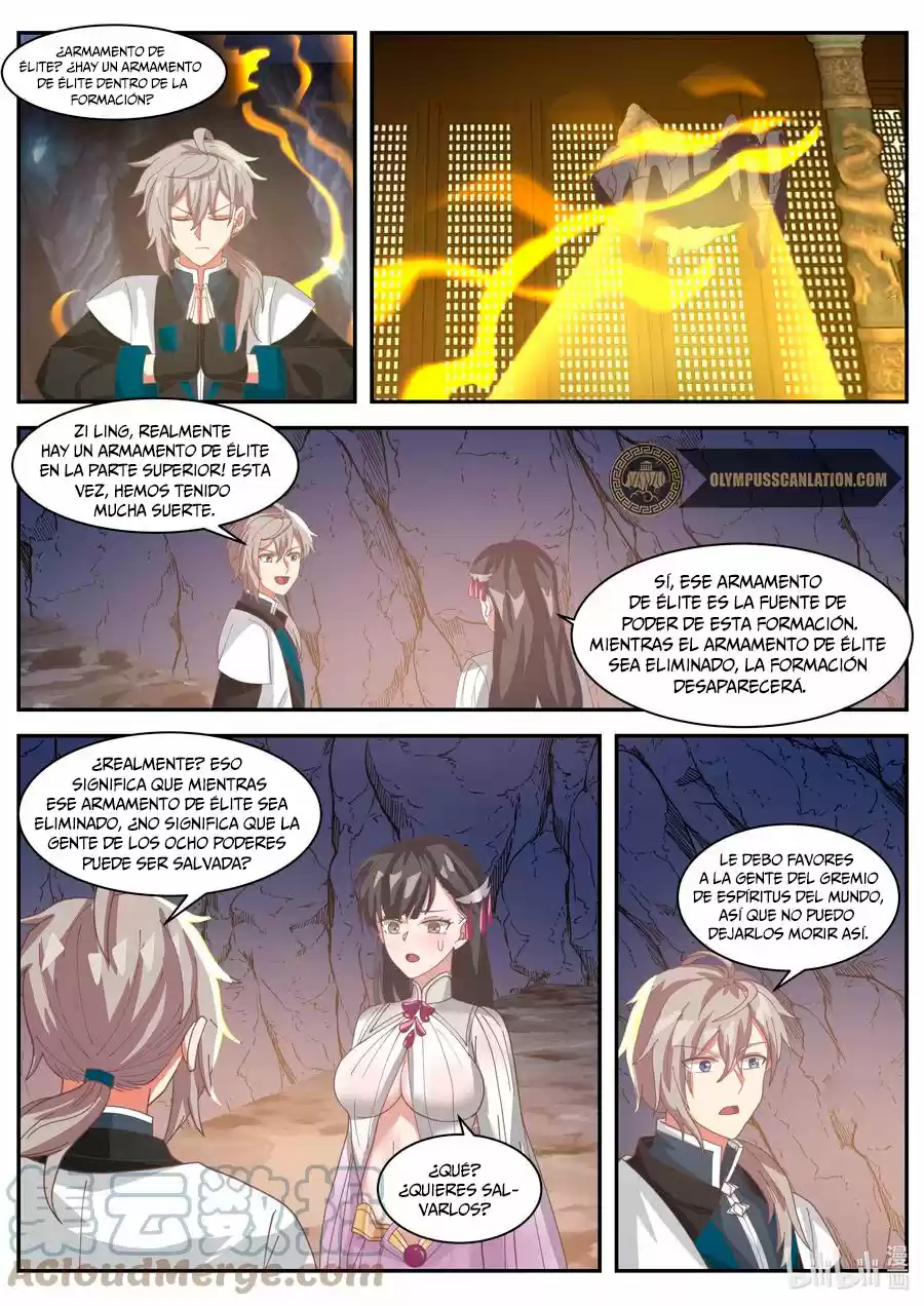 Martial God Asura - Capítulo 303 - Página 3 - LectorTMOo