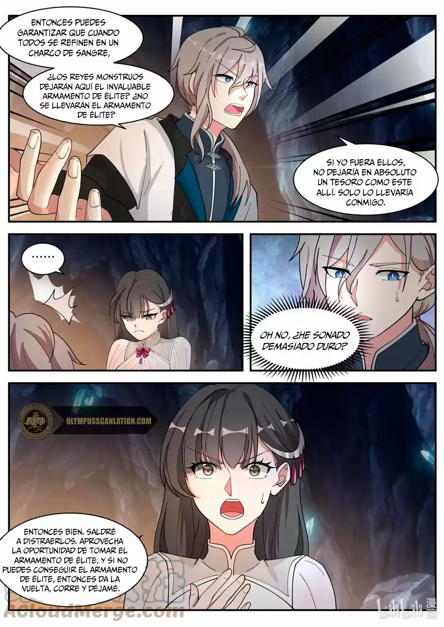 Martial God Asura - Capítulo 303 - Página 5 - LectorTMOo