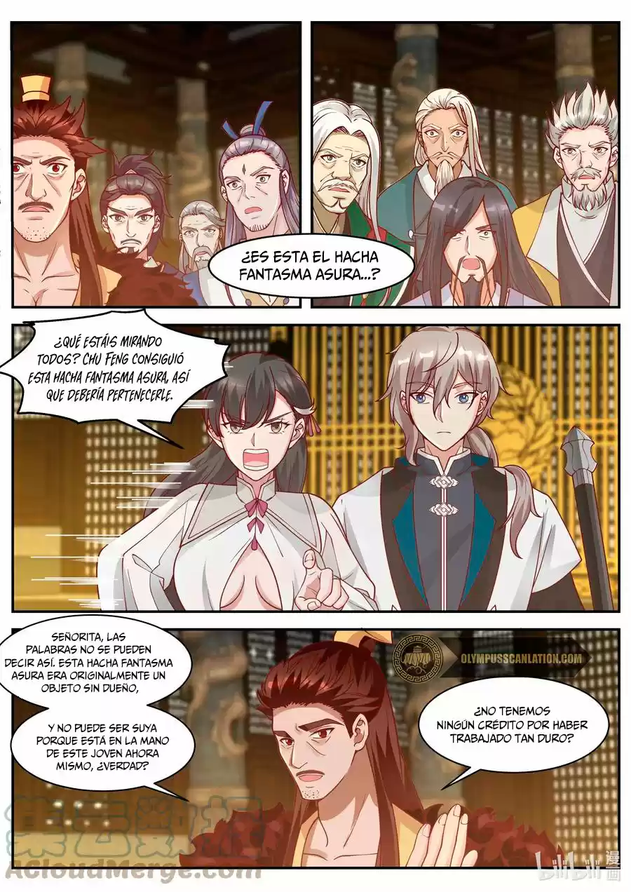 Martial God Asura - Capítulo 304 - Página 7 - LectorTMOo