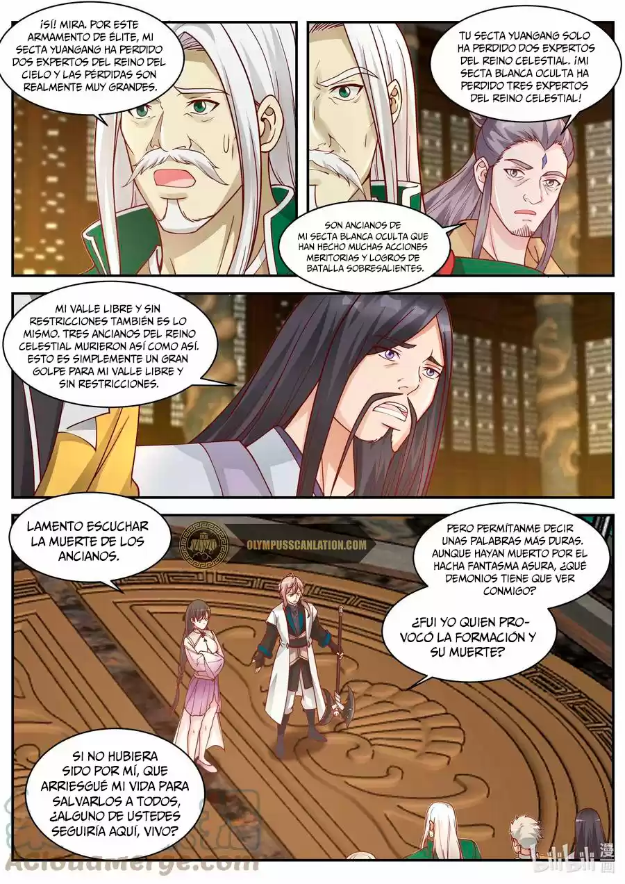 Martial God Asura - Capítulo 304 - Página 8 - LectorTMOo