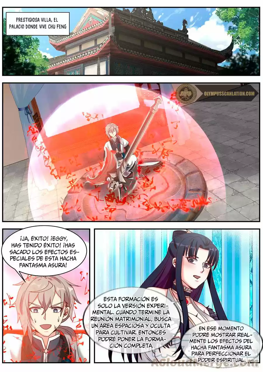 Martial God Asura - Capítulo 306 - Página 8 - LectorTMOo