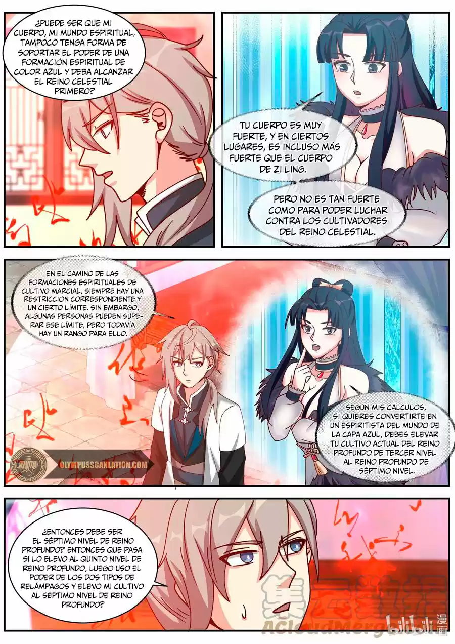 Martial God Asura - Capítulo 306 - Página 10 - LectorTMOo