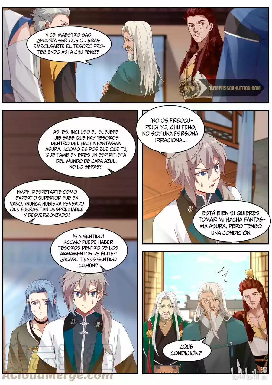 Martial God Asura - Capítulo 306 - Página 16 - LectorTMOo