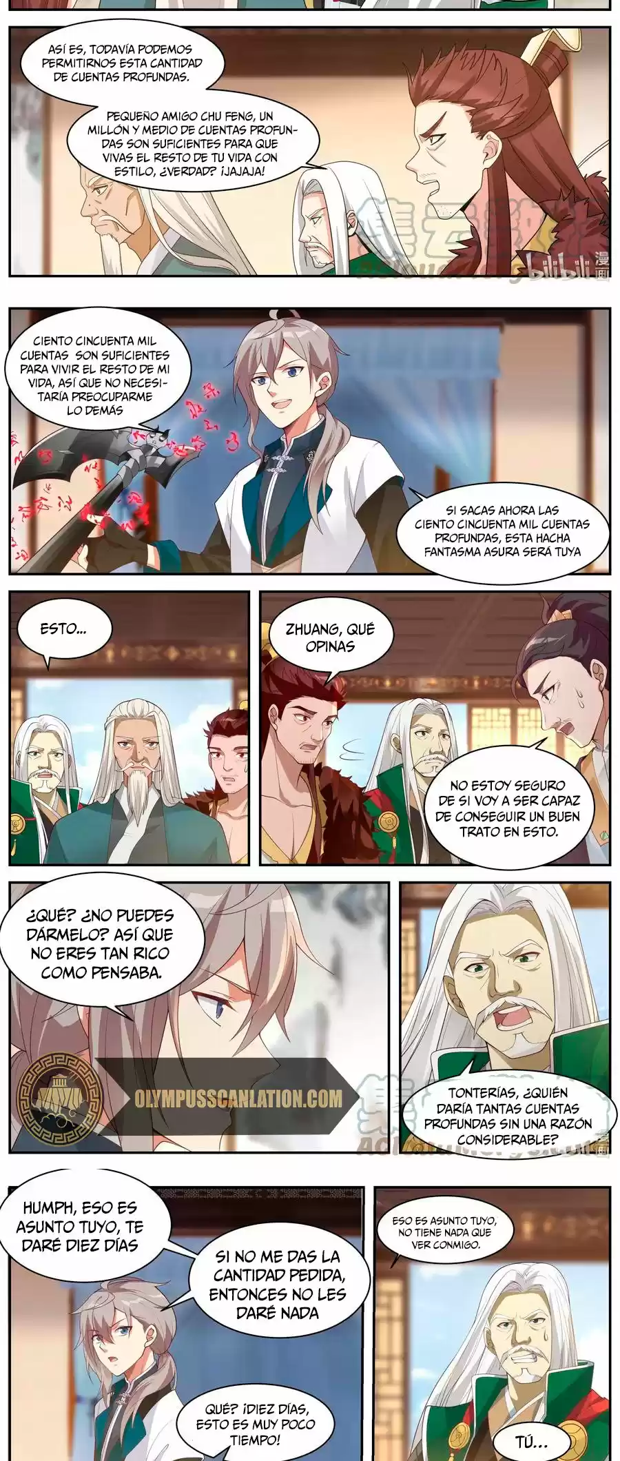 Martial God Asura - Capítulo 307 - Página 9 - LectorTMOo