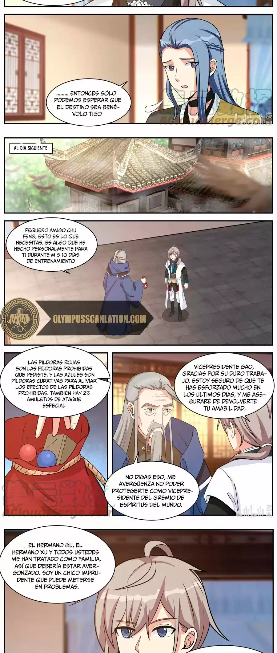 Martial God Asura - Capítulo 307 - Página 12 - LectorTMOo