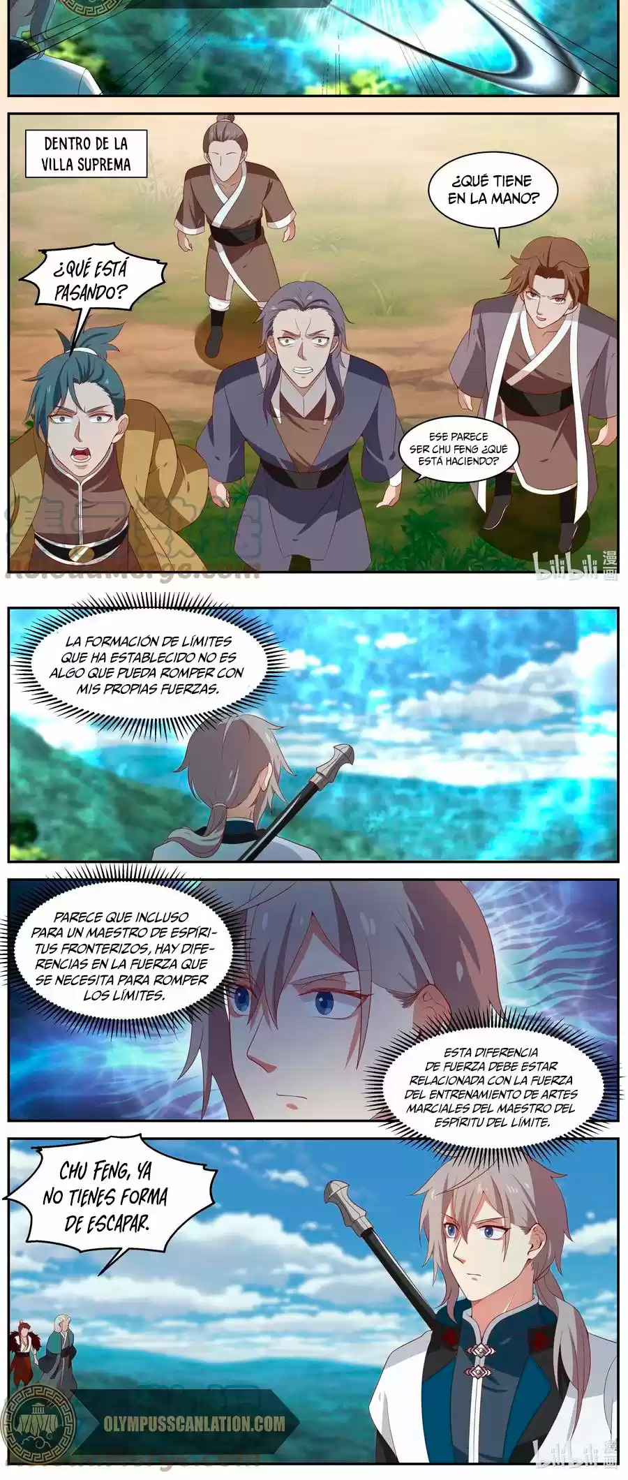 Martial God Asura - Capítulo 308 - Página 13 - LectorTMOo