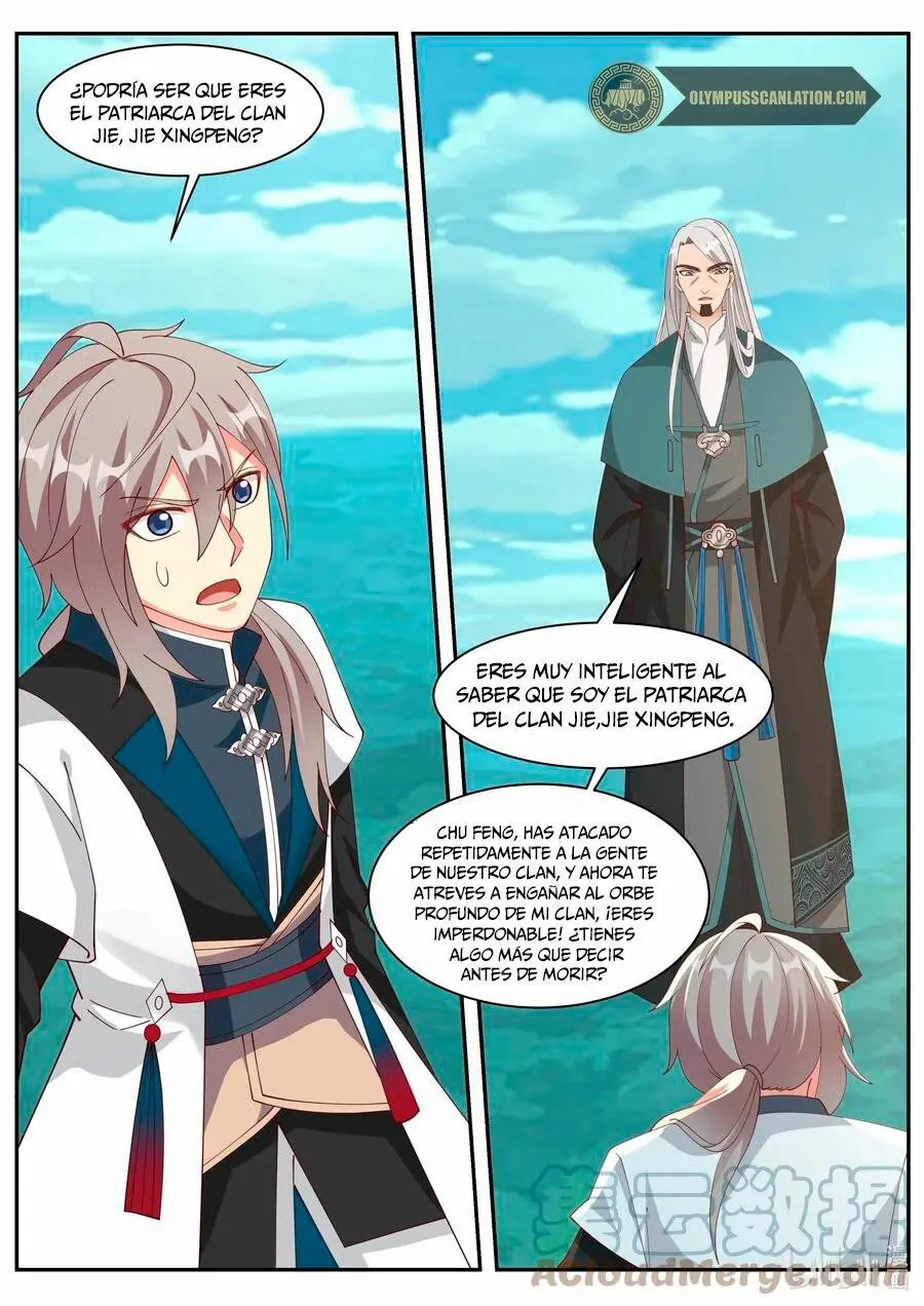 Martial God Asura - Capítulo 309 - Página 11 - LectorTMOo