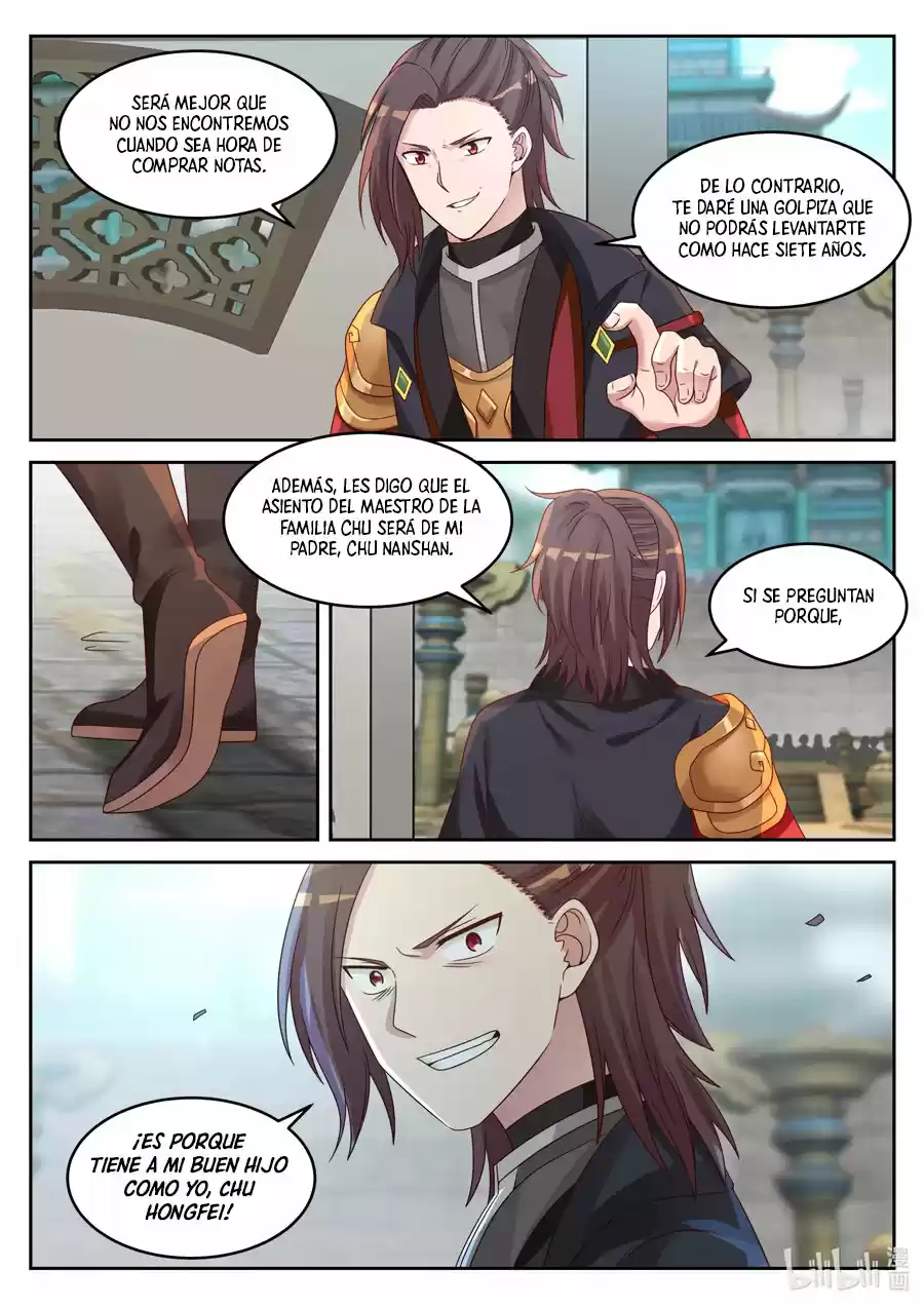 Martial God Asura - Capítulo 31 - Página 7 - LectorTMOo