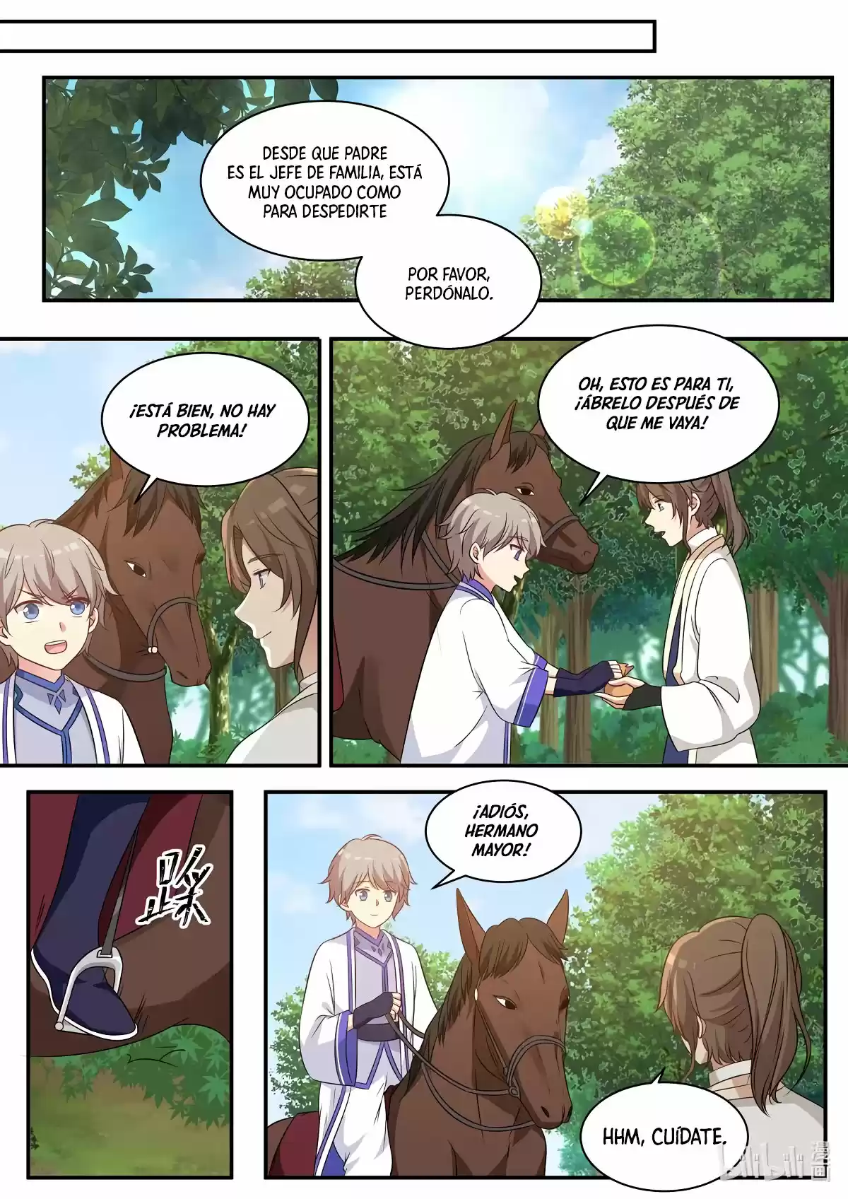 Martial God Asura - Capítulo 36 - Página 10 - LectorTMOo