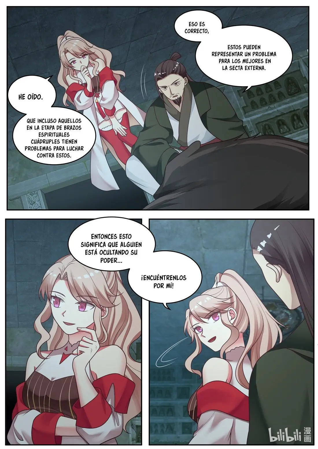 Martial God Asura - Capítulo 4 - Página 11 - LectorTMOo