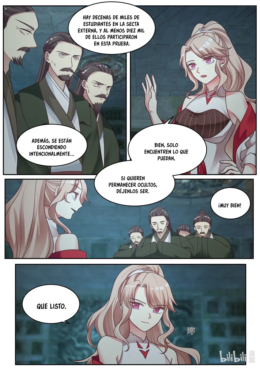 Martial God Asura - Capítulo 4 - Página 12 - LectorTMOo