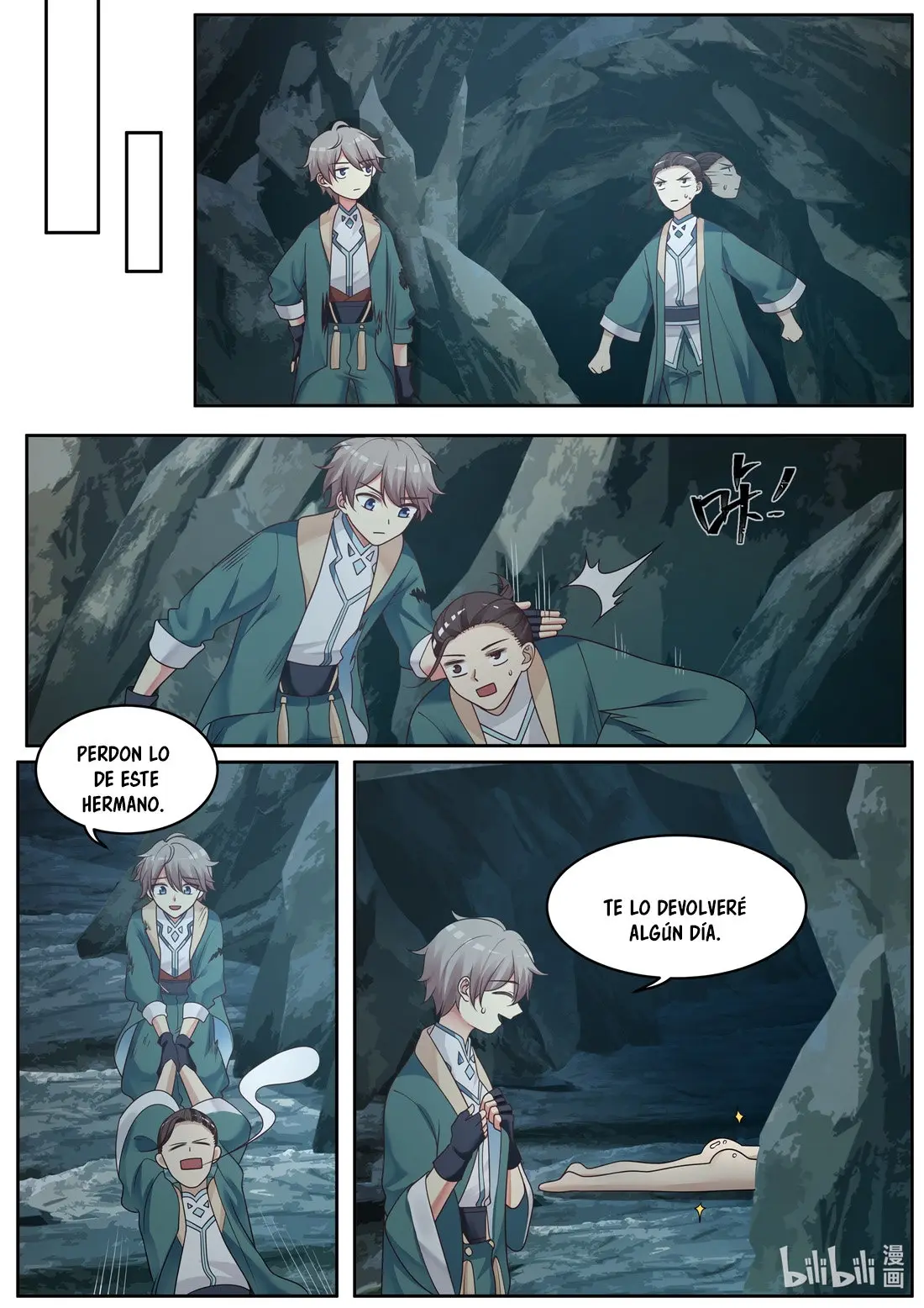 Martial God Asura - Capítulo 4 - Página 13 - LectorTMOo
