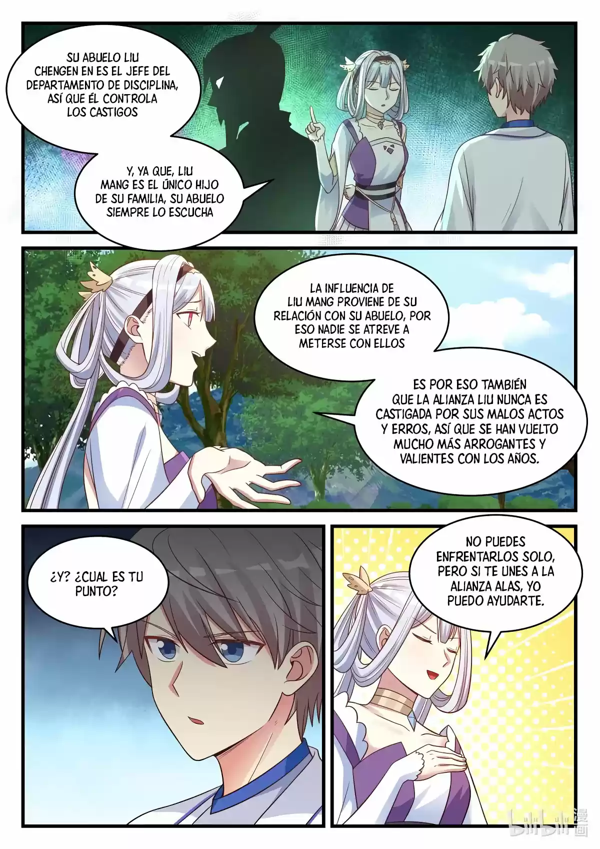 Martial God Asura - Capítulo 40 - Página 3 - LectorTMOo