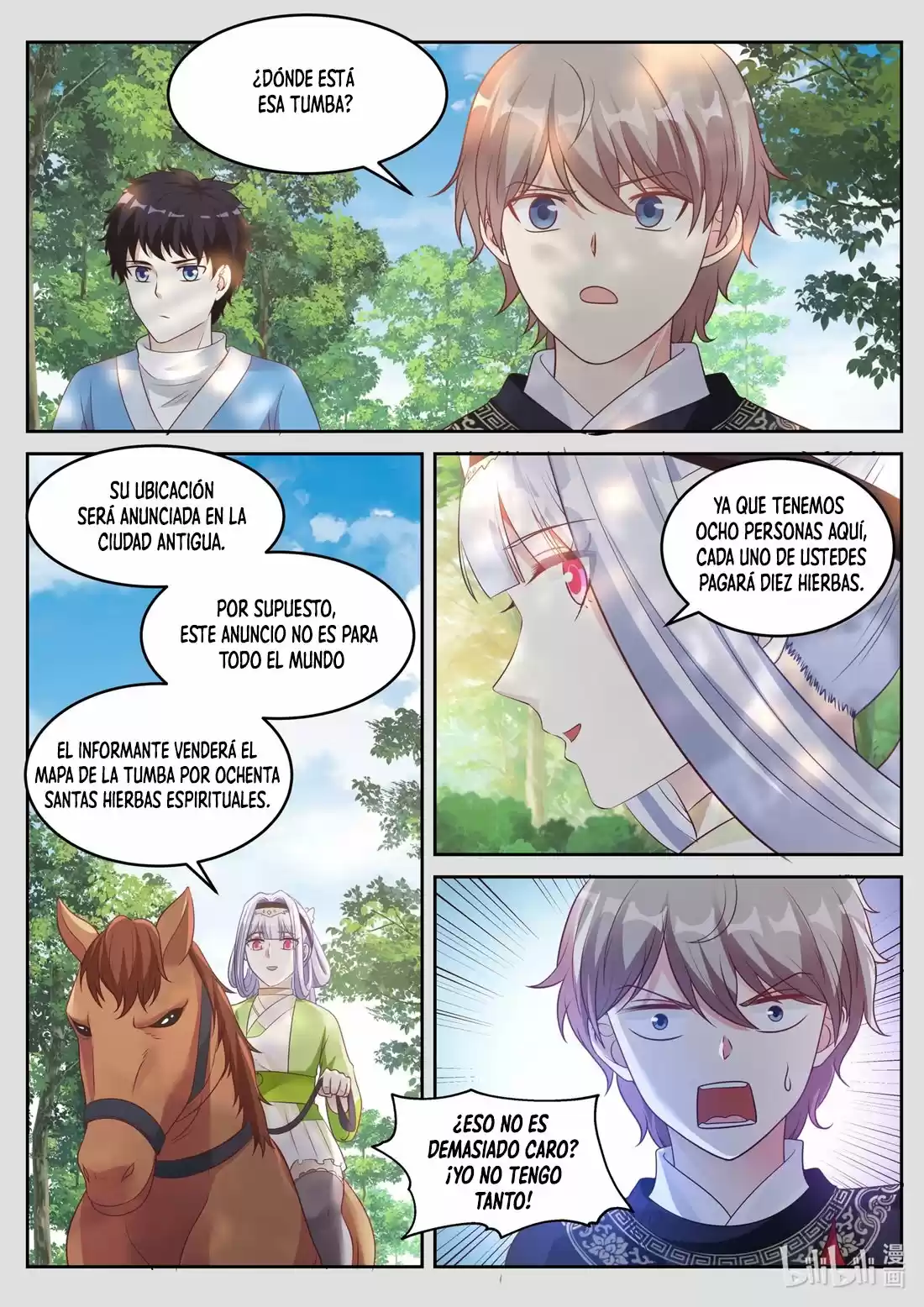 Martial God Asura - Capítulo 47 - Página 3 - LectorTMOo