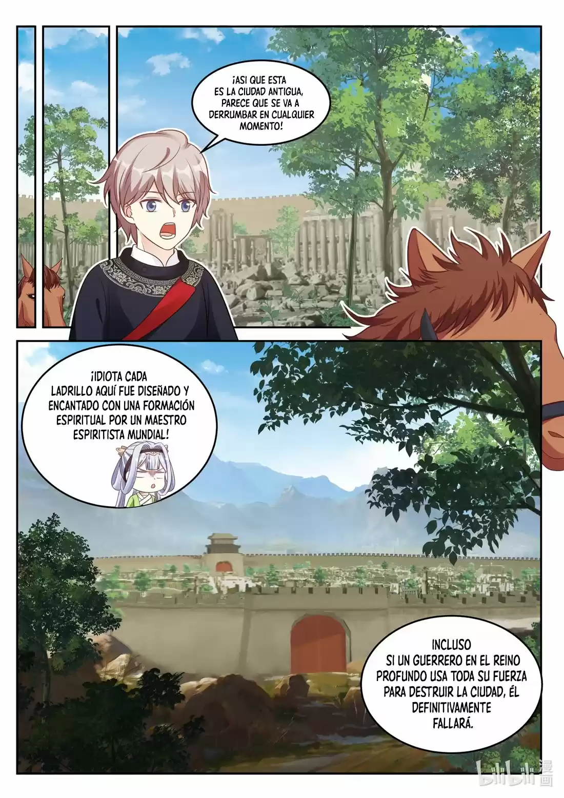 Martial God Asura - Capítulo 47 - Página 5 - LectorTMOo