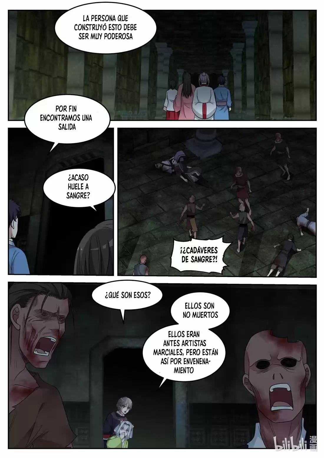 Martial God Asura - Capítulo 52 - Página 6 - LectorTMOo