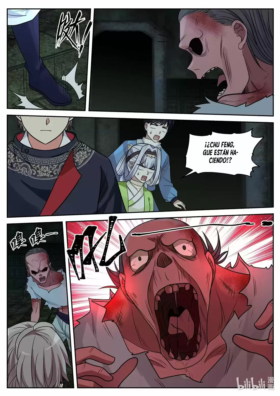 Martial God Asura - Capítulo 52 - Página 8 - LectorTMOo