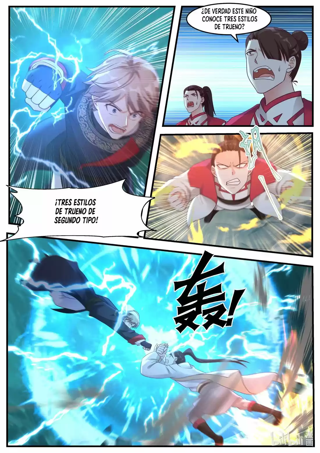 Martial God Asura - Capítulo 54 - Página 6 - LectorTMOo