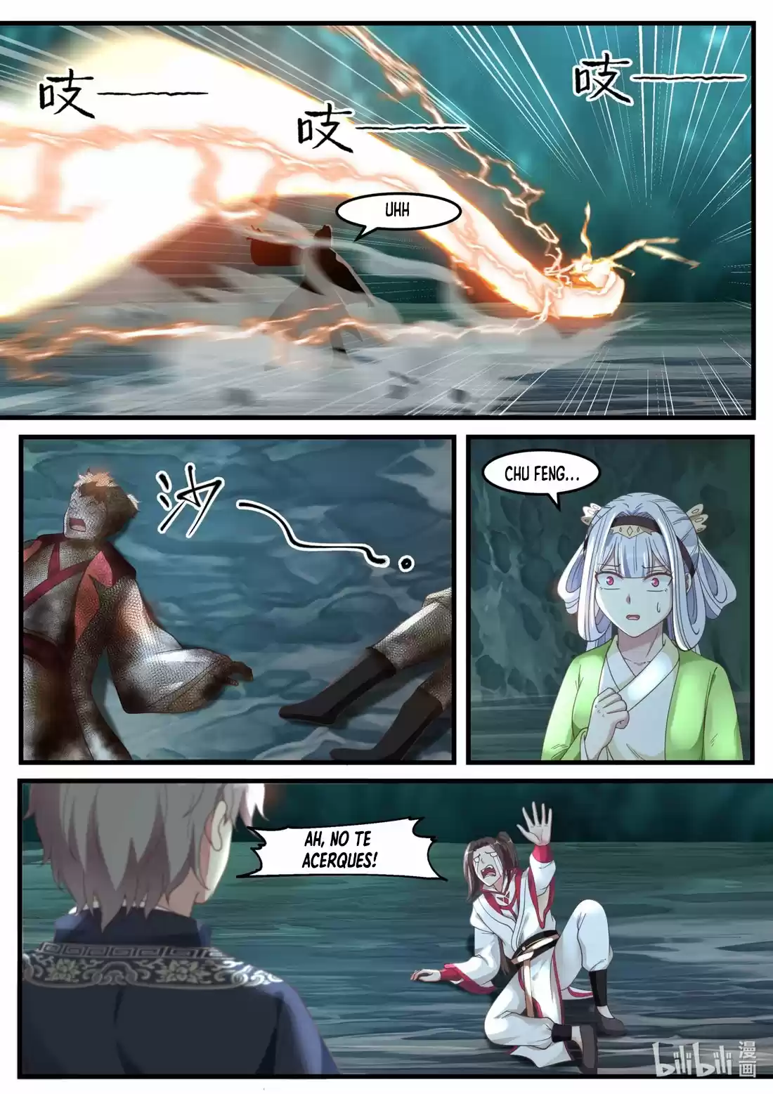 Martial God Asura - Capítulo 55 - Página 8 - LectorTMOo