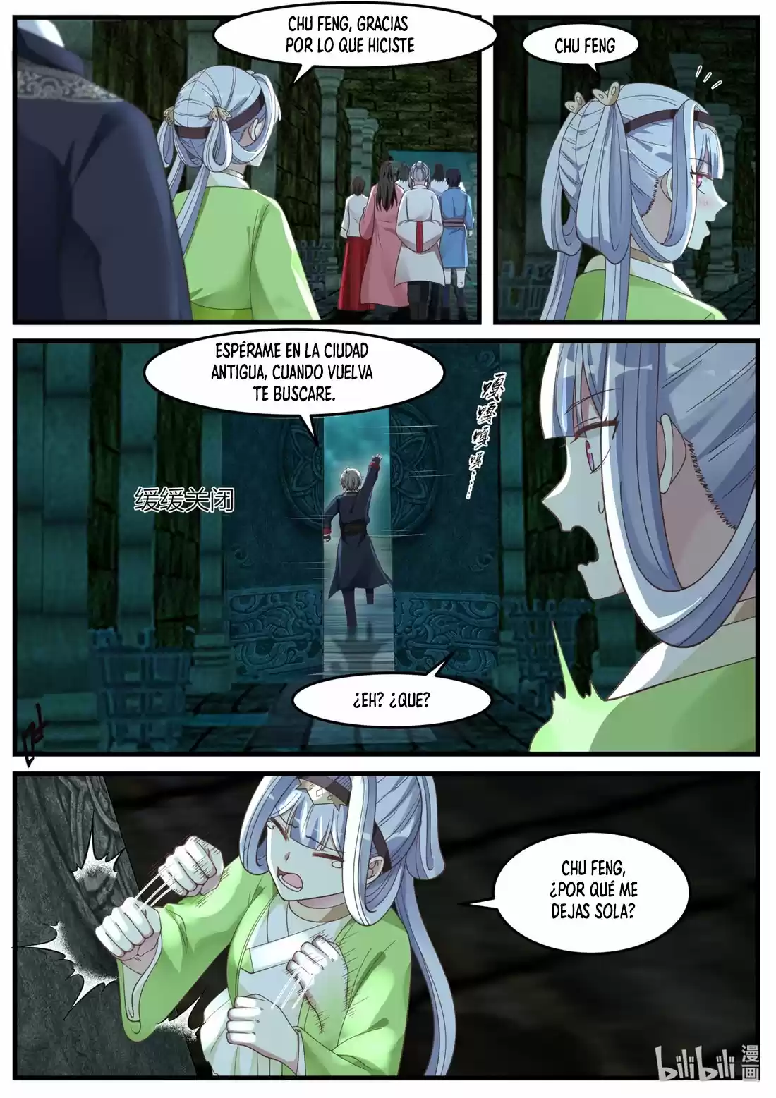 Martial God Asura - Capítulo 55 - Página 11 - LectorTMOo
