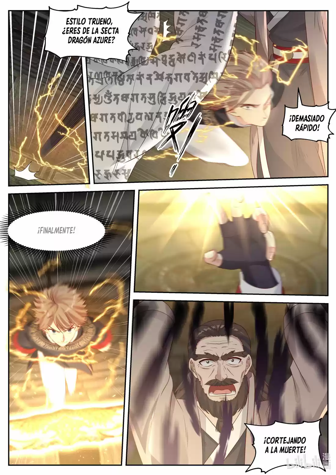Martial God Asura - Capítulo 56 - Página 8 - LectorTMOo