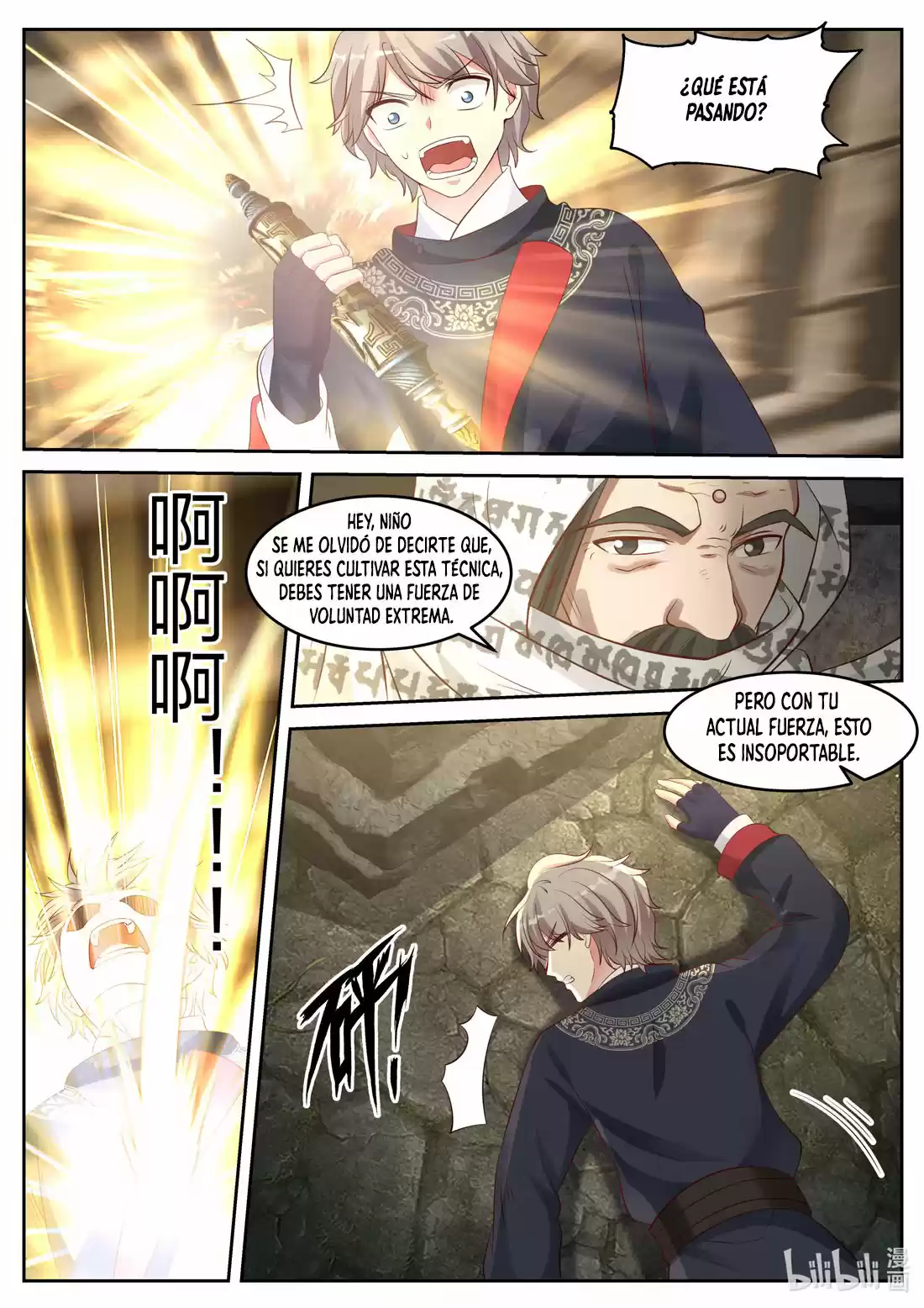 Martial God Asura - Capítulo 56 - Página 11 - LectorTMOo