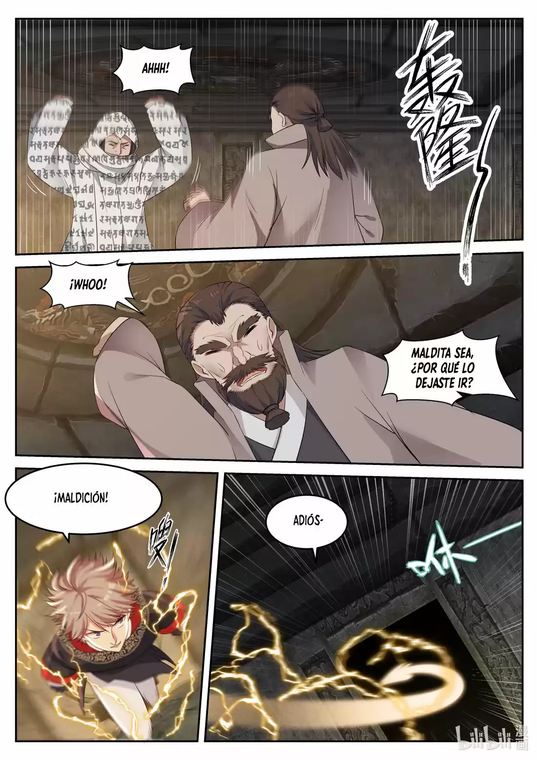 Martial God Asura - Capítulo 57 - Página 7 - LectorTMOo