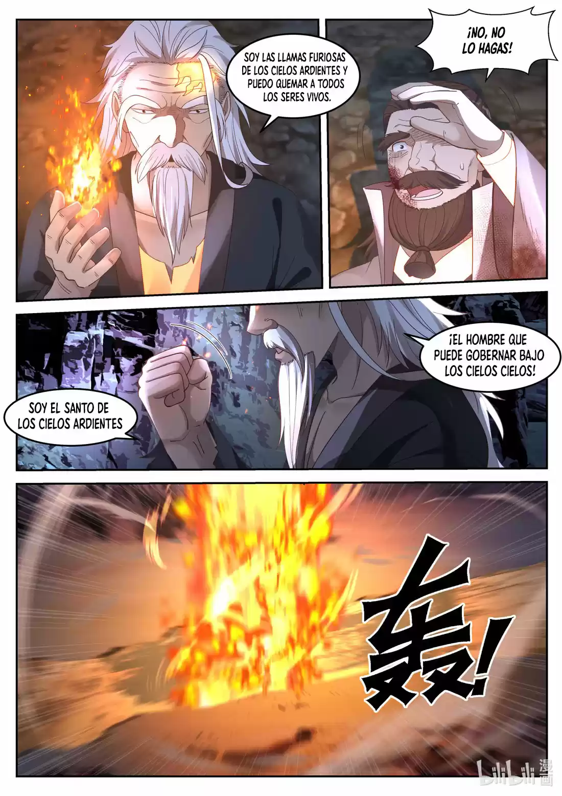 Martial God Asura - Capítulo 58 - Página 5 - LectorTMOo
