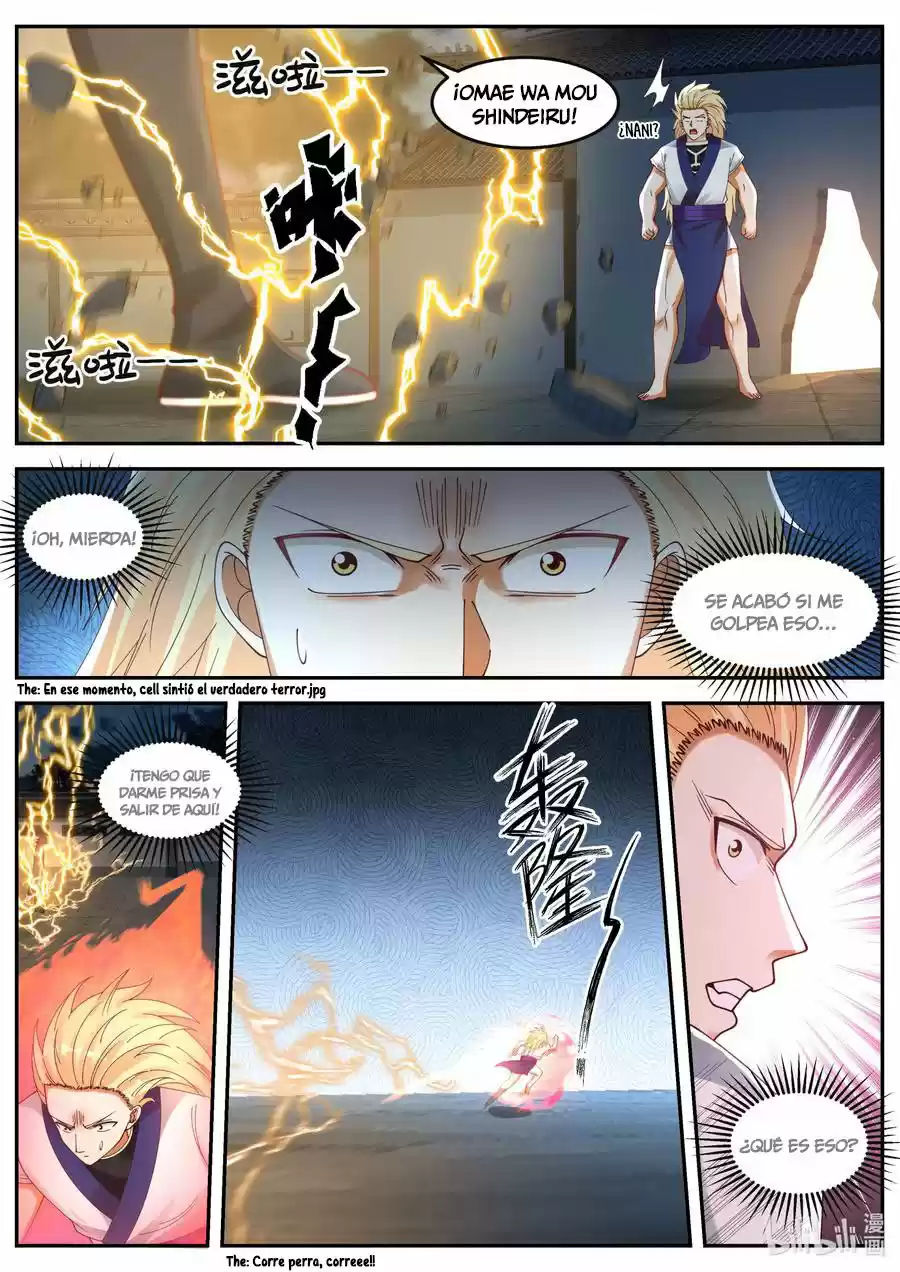Martial God Asura - Capítulo 66 - Página 10 - LectorTMOo
