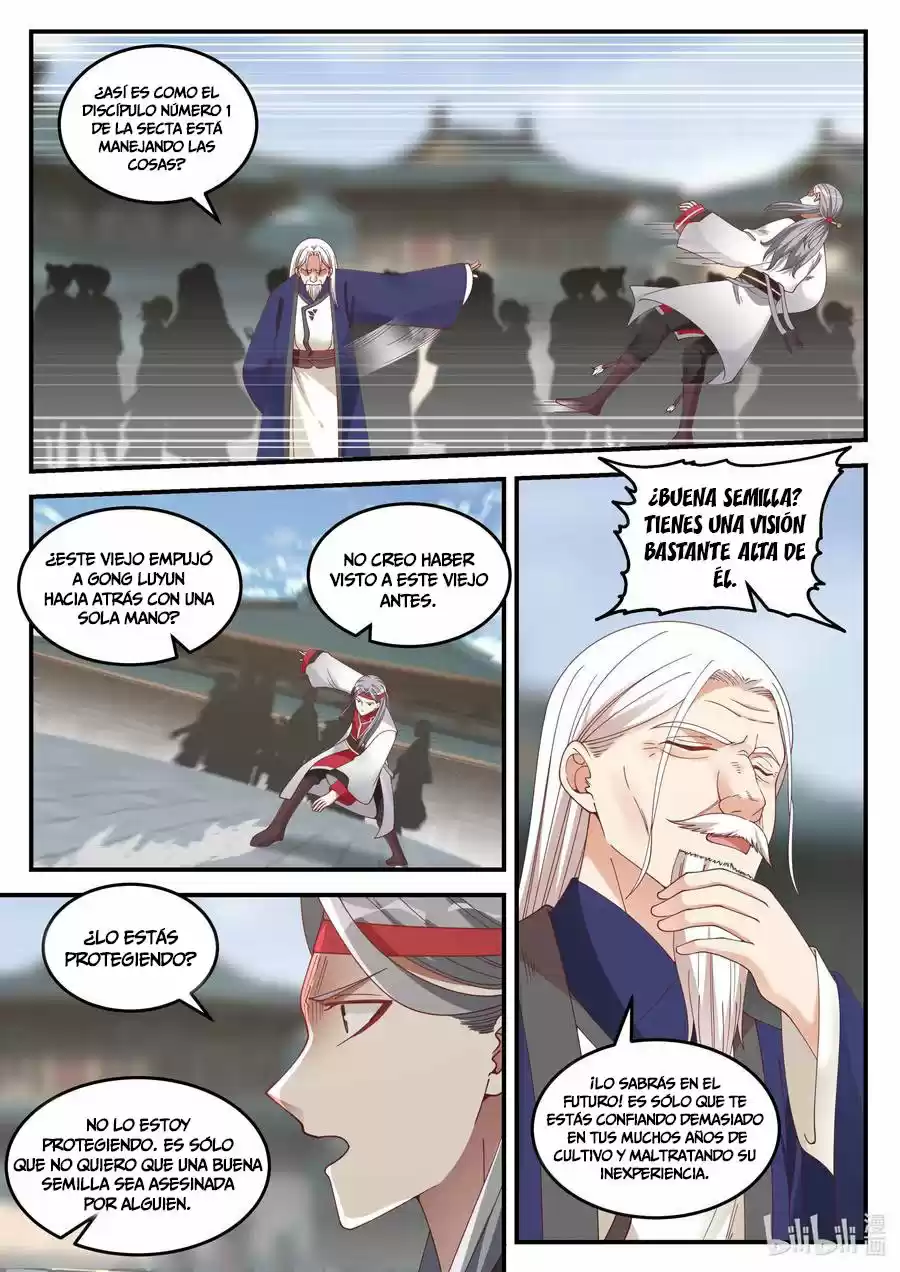Martial God Asura - Capítulo 73 - Página 11 - LectorTMOo