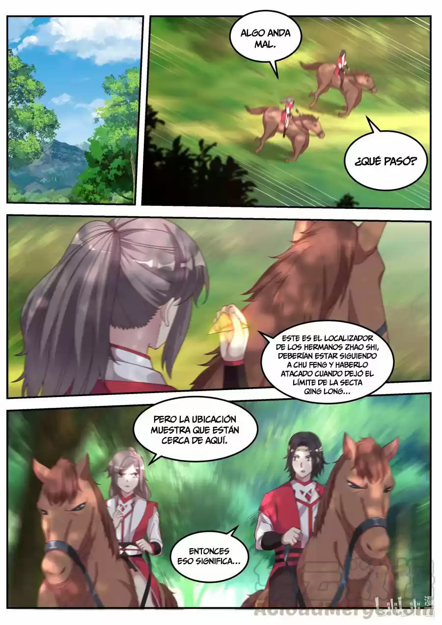 Martial God Asura - Capítulo 77 - Página 9 - LectorTMOo