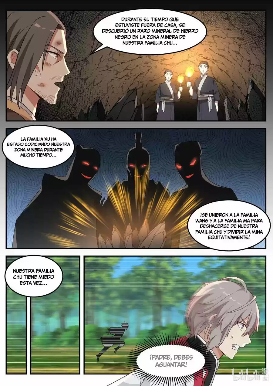 Martial God Asura - Capítulo 79 - Página 4 - LectorTMOo