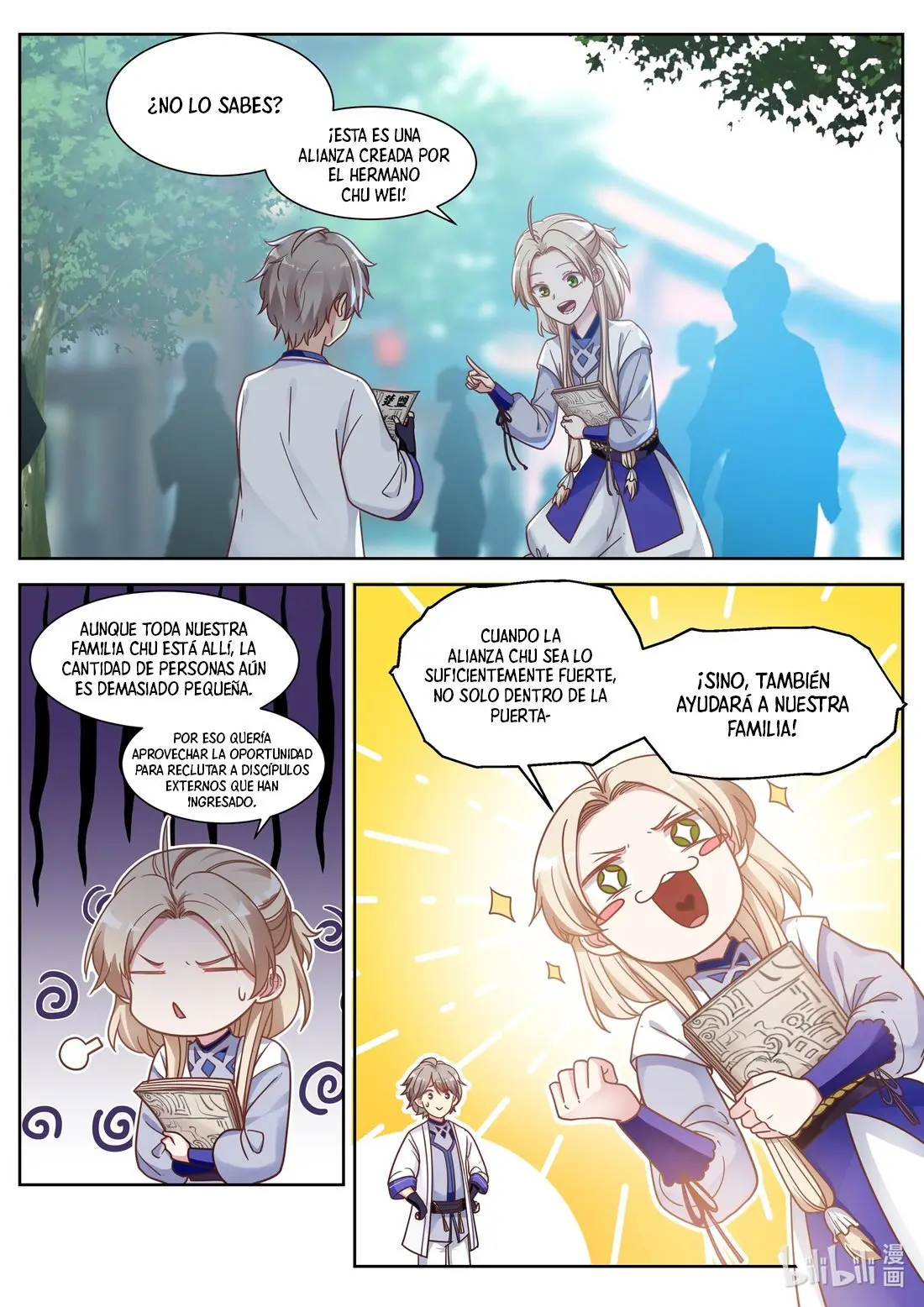 Martial God Asura - Capítulo 8 - Página 5 - LectorTMOo