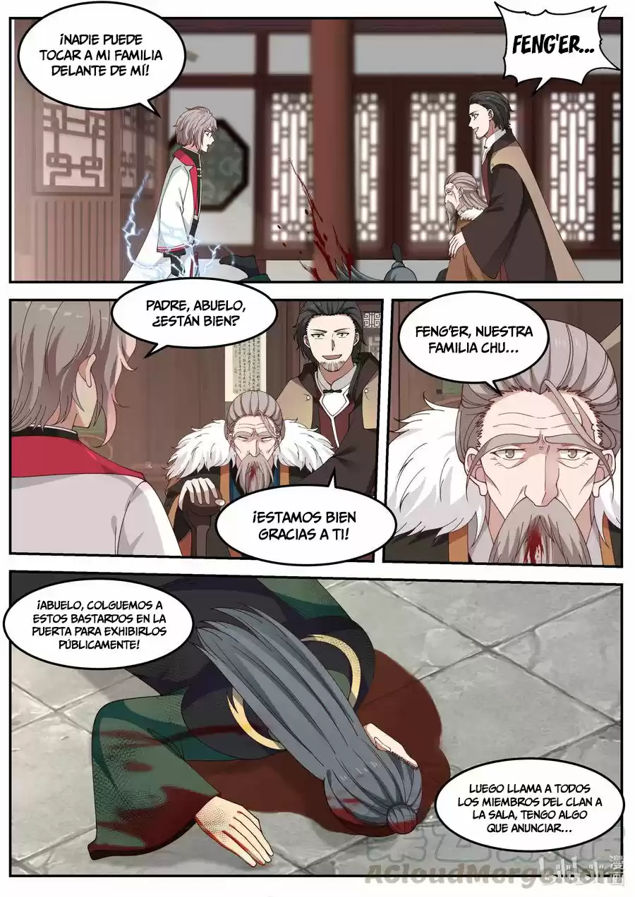 Martial God Asura - Capítulo 81 - Página 11 - LectorTMOo