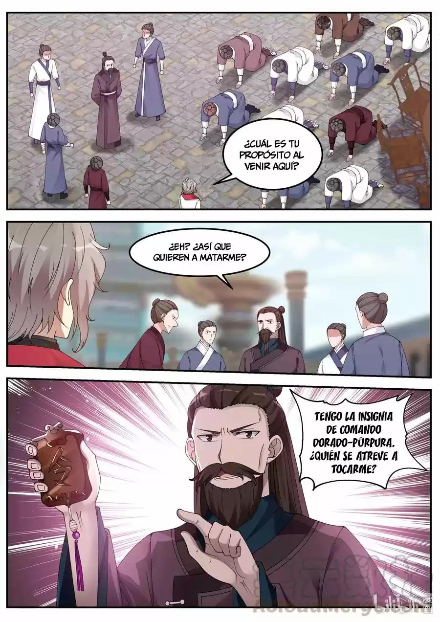 Martial God Asura - Capítulo 84 - Página 13 - LectorTMOo