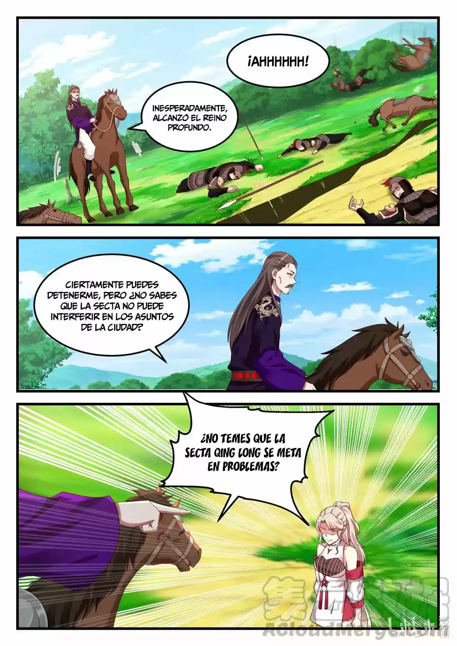 Martial God Asura - Capítulo 86 - Página 9 - LectorTMOo