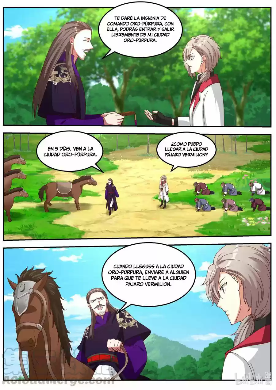 Martial God Asura - Capítulo 87 - Página 9 - LectorTMOo