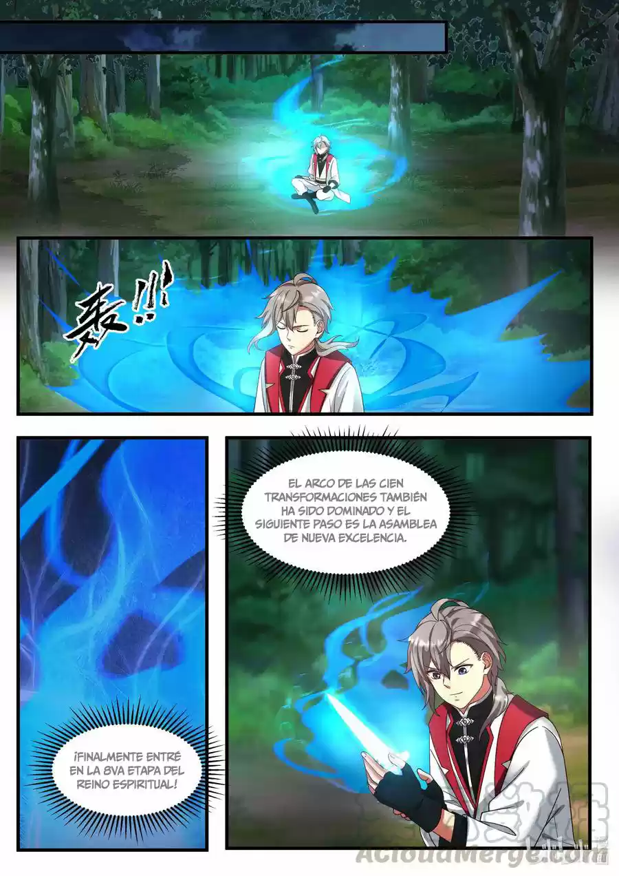 Martial God Asura - Capítulo 88 - Página 5 - LectorTMOo