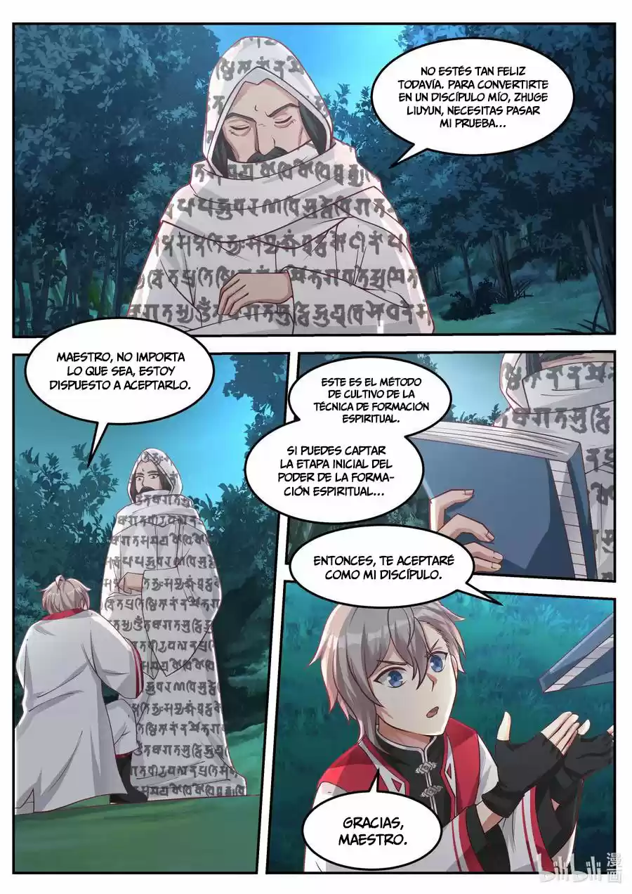 Martial God Asura - Capítulo 90 - Página 6 - LectorTMOo