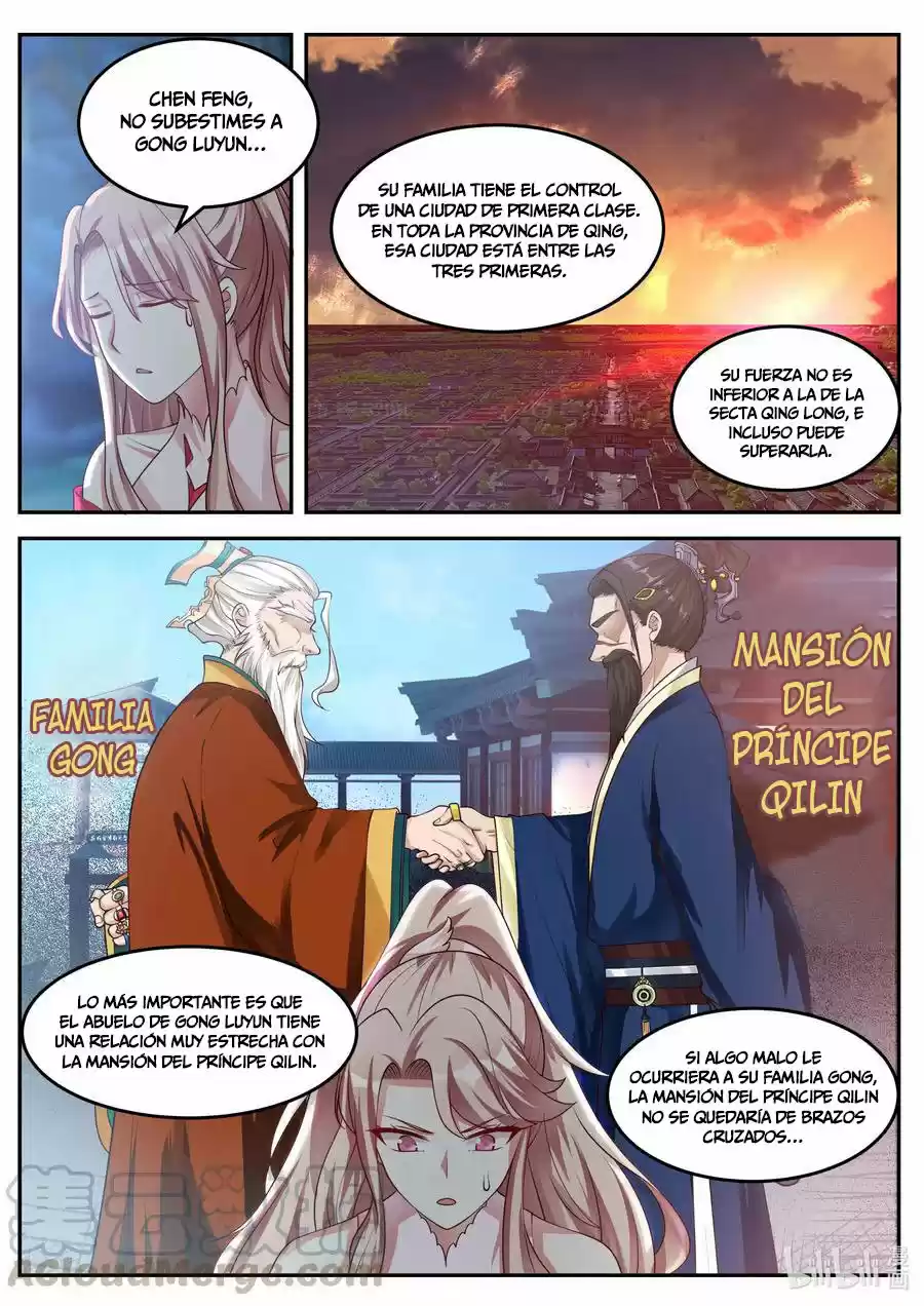 Martial God Asura - Capítulo 90 - Página 11 - LectorTMOo