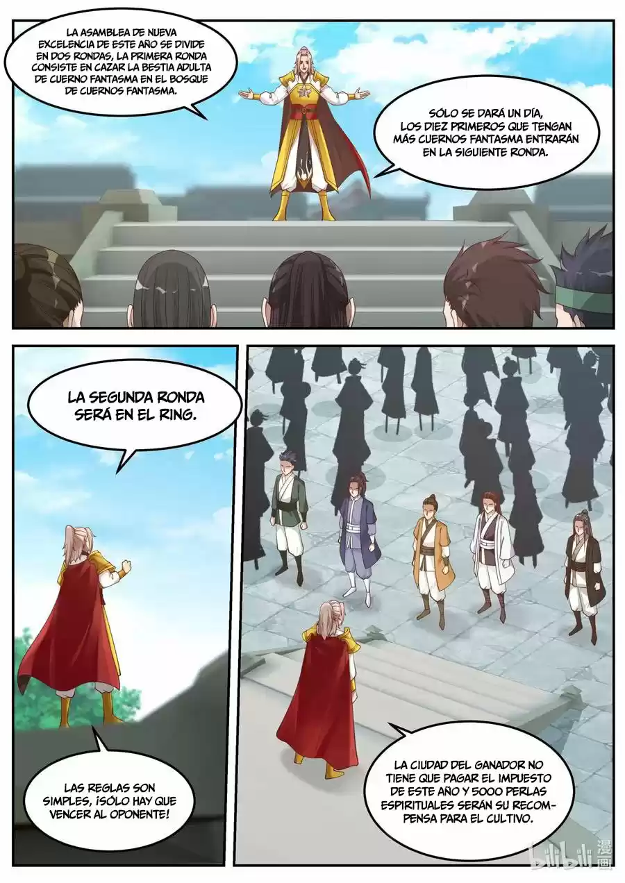 Martial God Asura - Capítulo 95 - Página 11 - LectorTMOo