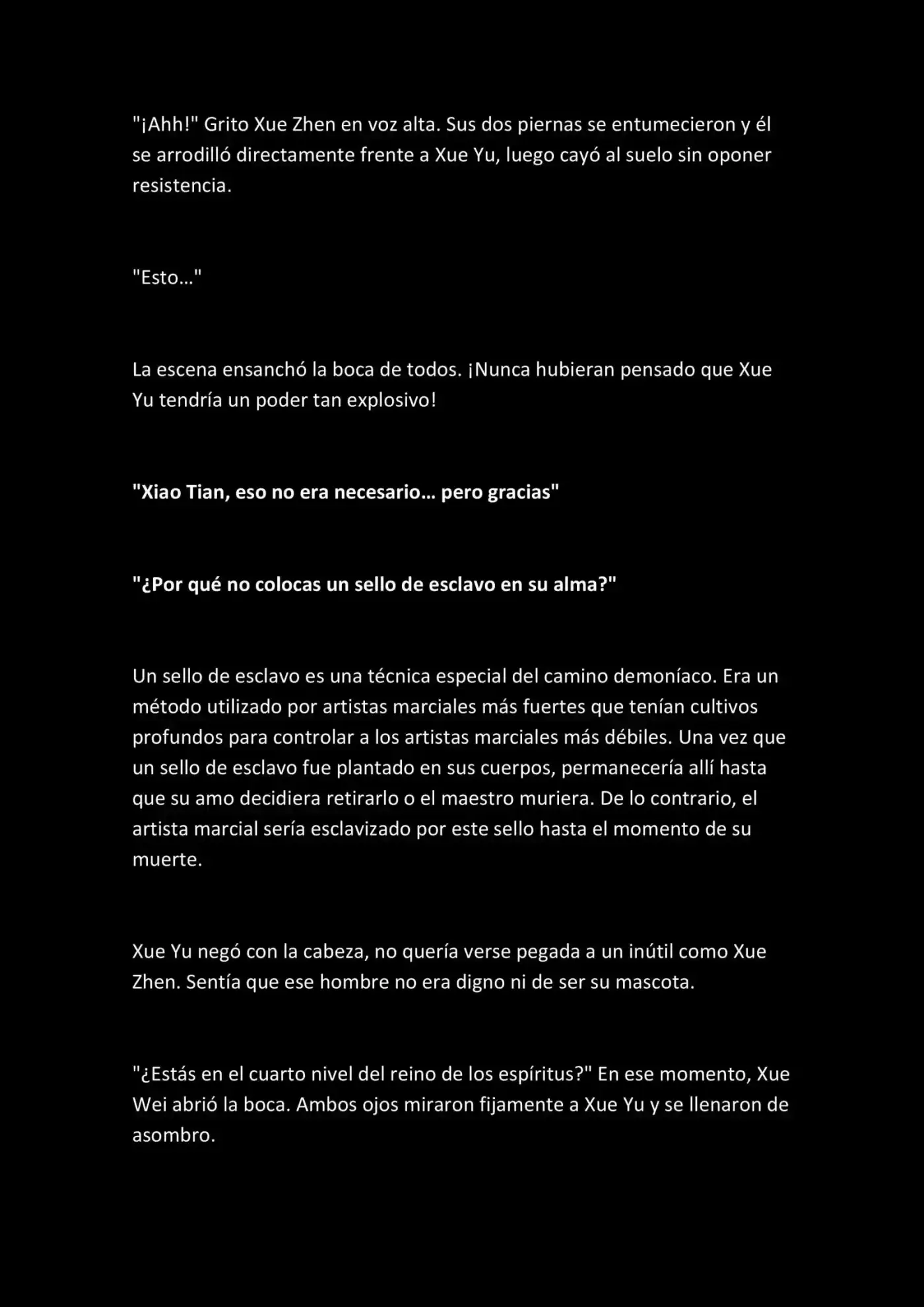 Martial Goddes Asura (Final Edition) (2018) - Capítulo 10 - Página 4 - LectorTMOo