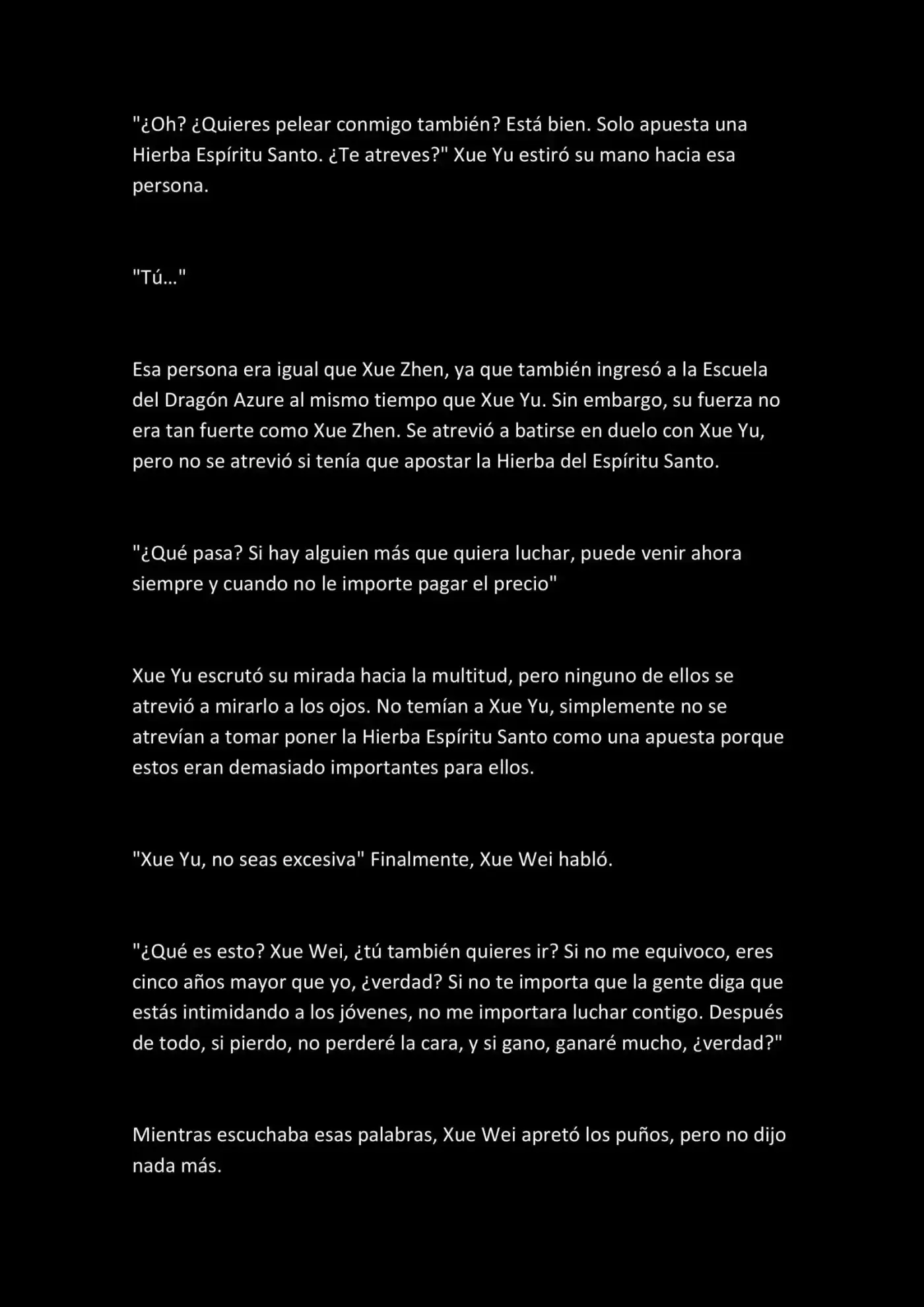 Martial Goddes Asura (Final Edition) (2018) - Capítulo 10 - Página 7 - LectorTMOo