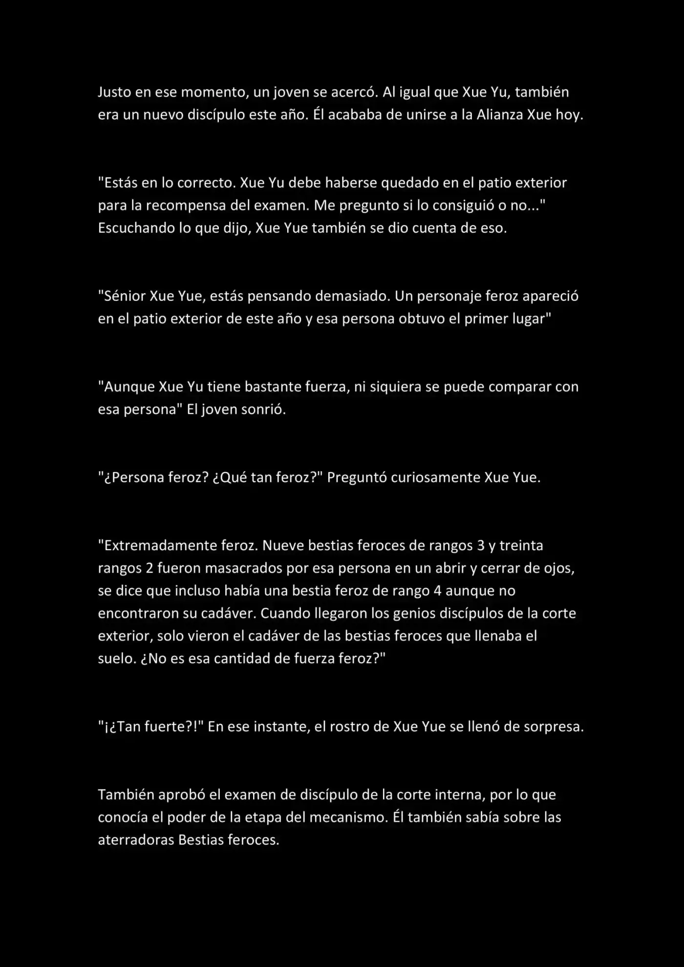 Martial Goddes Asura (Final Edition) (2018) - Capítulo 11 - Página 4 - LectorTMOo
