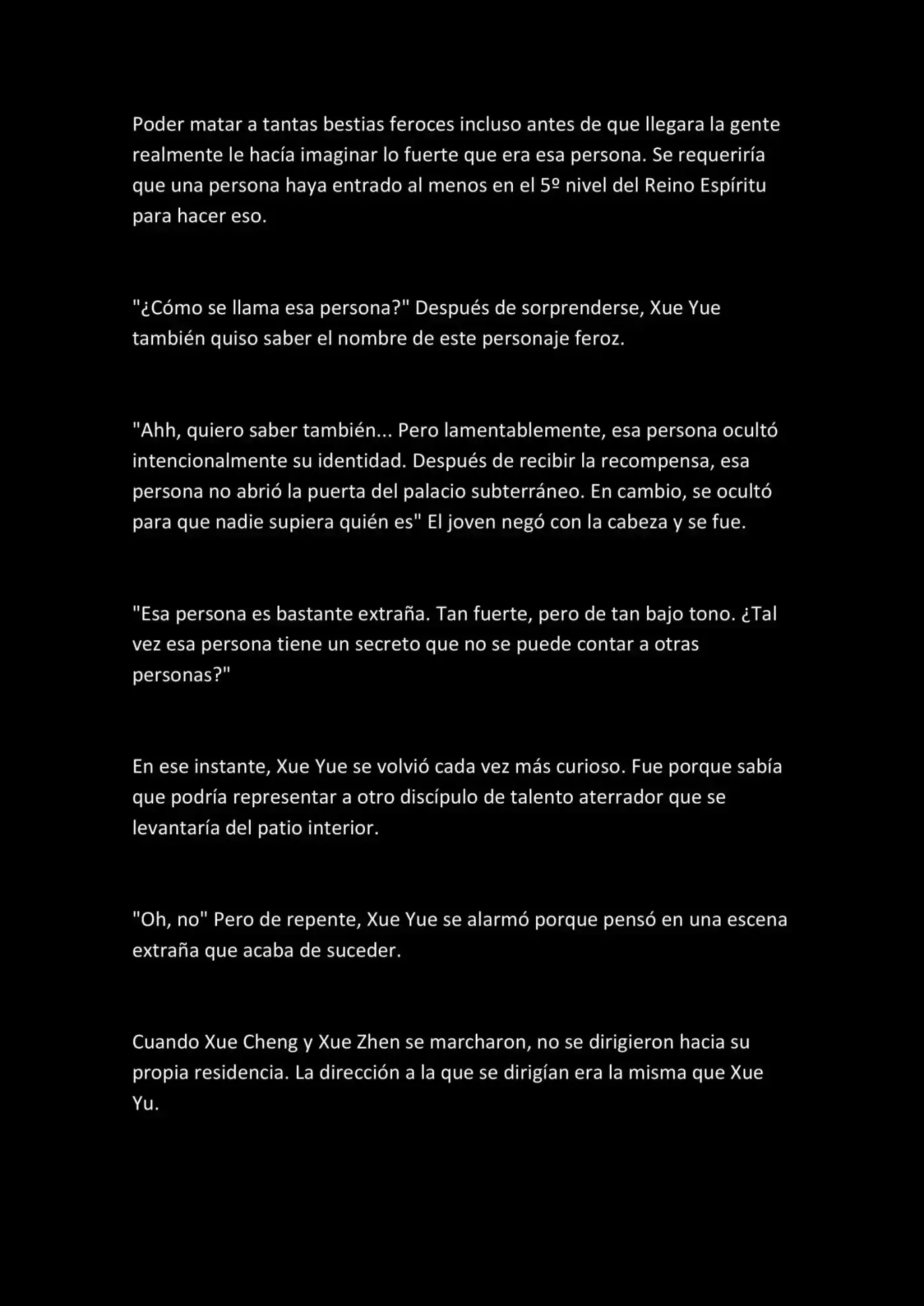 Martial Goddes Asura (Final Edition) (2018) - Capítulo 11 - Página 5 - LectorTMOo