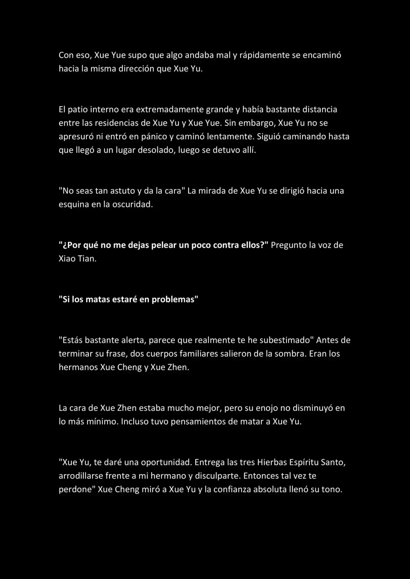 Martial Goddes Asura (Final Edition) (2018) - Capítulo 11 - Página 6 - LectorTMOo