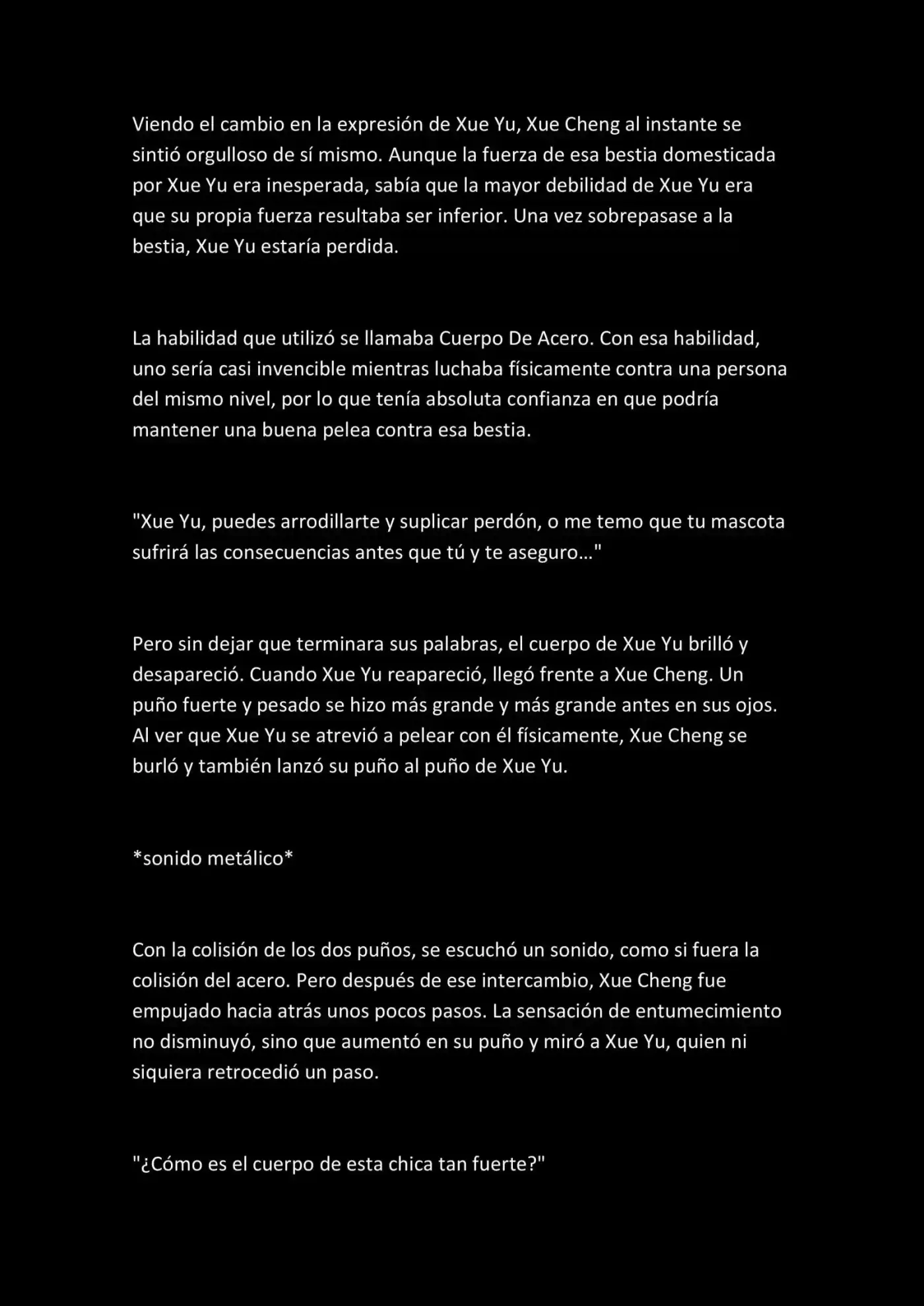 Martial Goddes Asura (Final Edition) (2018) - Capítulo 12 - Página 3 - LectorTMOo