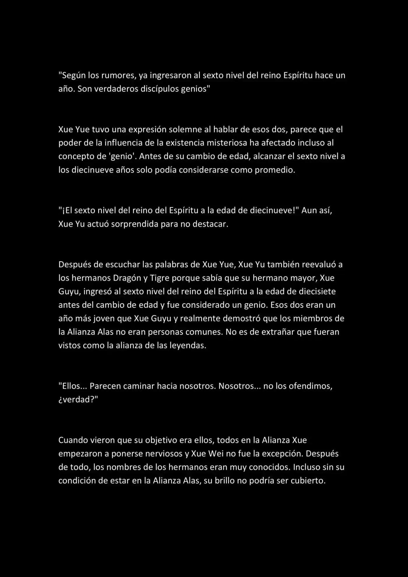 Martial Goddes Asura (Final Edition) (2018) - Capítulo 14 - Página 6 - LectorTMOo