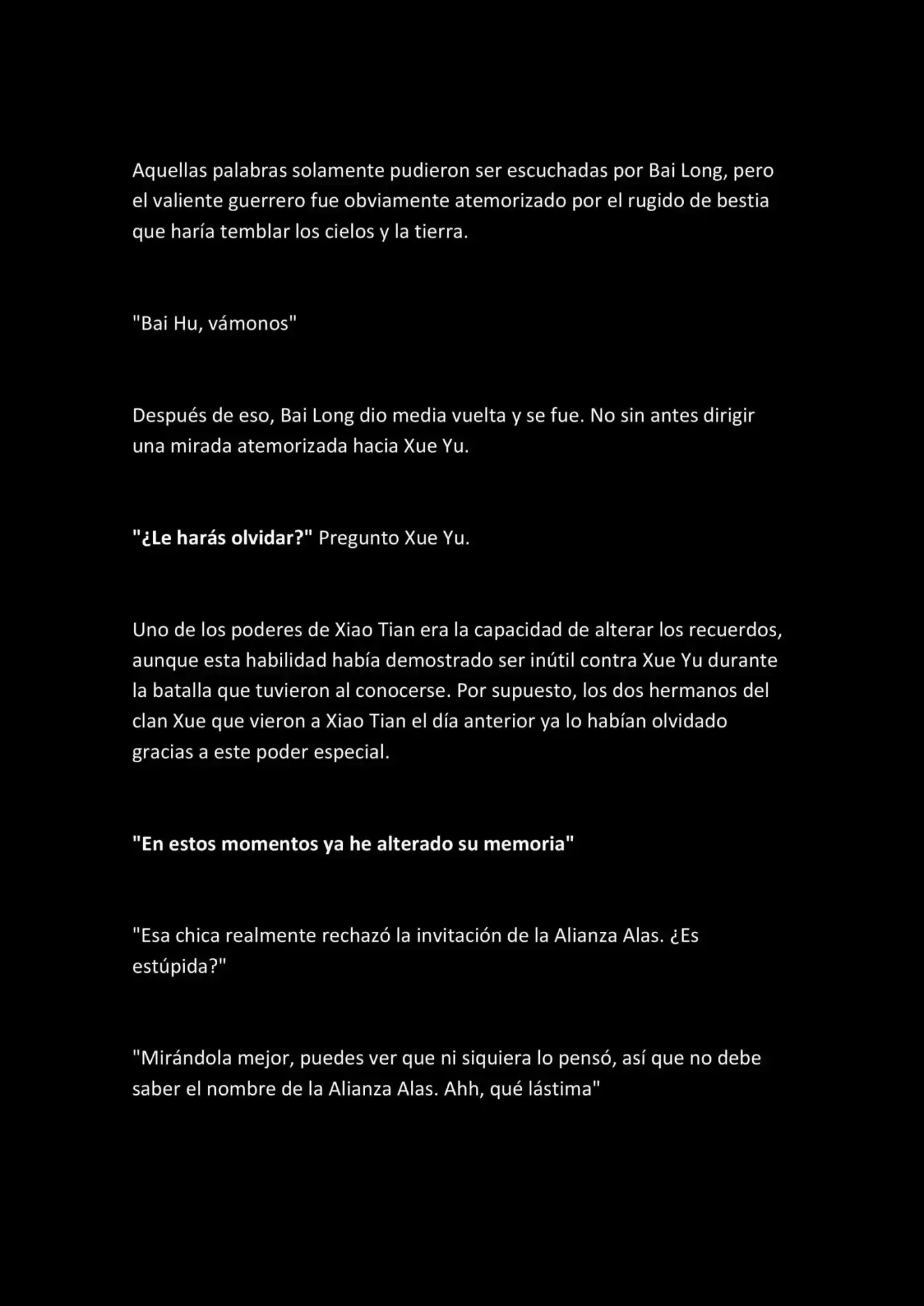 Martial Goddes Asura (Final Edition) (2018) - Capítulo 15 - Página 5 - LectorTMOo